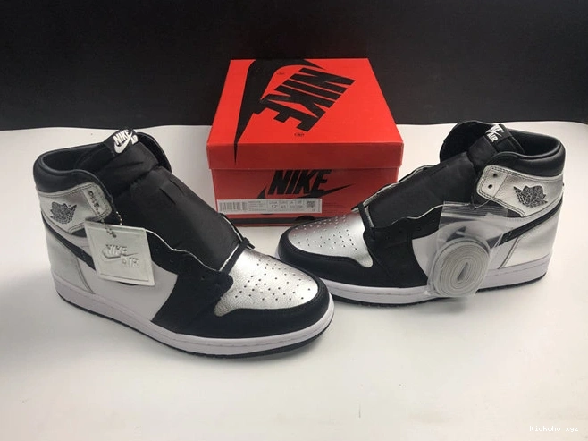 Silver CD0461- Retro Functional Toe Jordan1 3638 1013